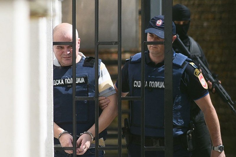 Na puškama DNK tragovi Đukanovića i Kovačevića