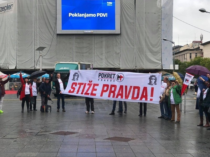 Nakon 936 dana -Pravda za Davida- opet na trgu -Pravdaši- oslobađaju Banjaluku