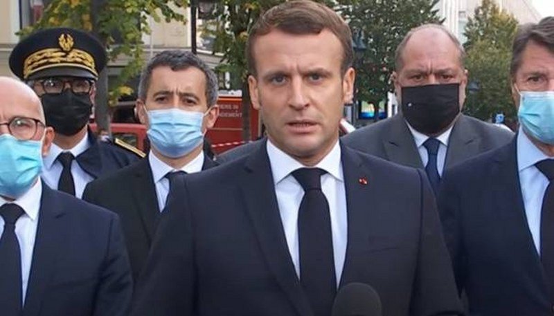 Macron u Nici: Francuska je pod napadom (Video)