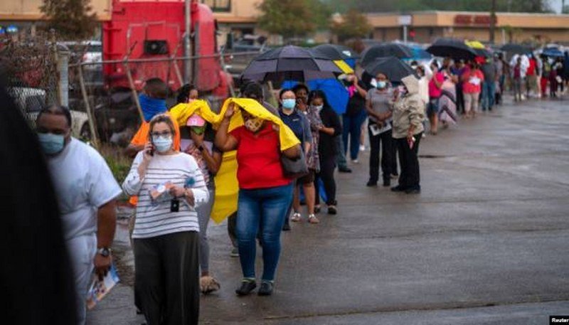 SAD - Predsjednički izbori - Rekordan rani odziv - Glasalo više od 80 miliona Amerikanaca