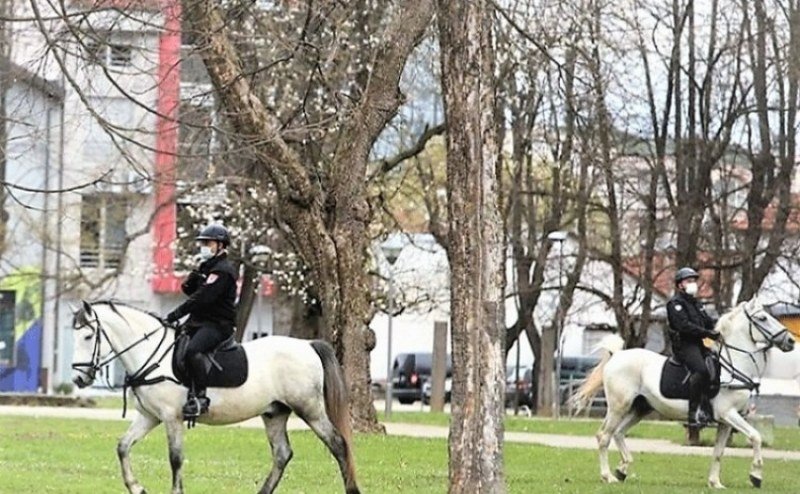 Lukačevi konjanici spremni za eventualne demostracije