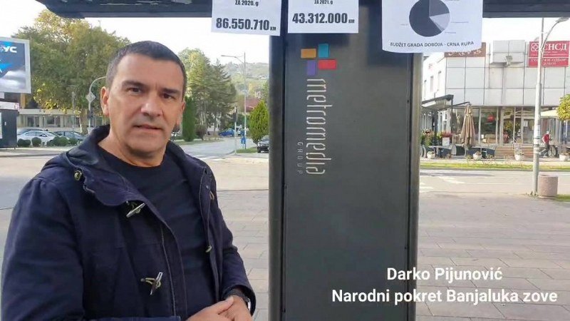 Gdje je -isparilo- 43 miliona maraka iz budžeta Doboja (Video)