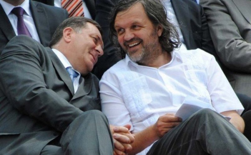 Razlaz sa Dodikom - Kusturica više nije gospodar Andrićgrada