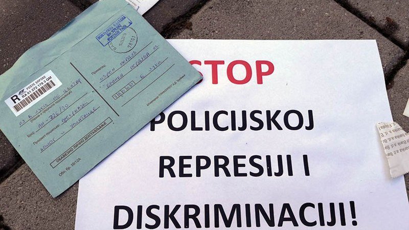 MUP odustaje od prekršajnog gonjenja članova -Pravde za Davida-