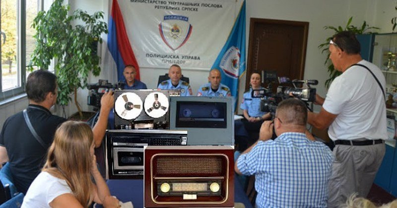 Borislav Radovanović - Prezentovani uređaji za tajno snimanje kandidata za gradonačelnika