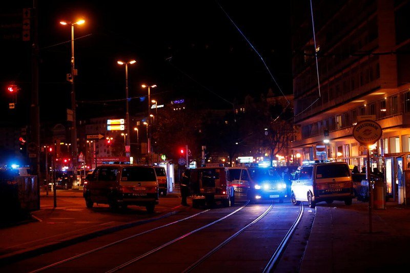 Pucnjava u centru Beča, sedmoro mrtvih (Video)