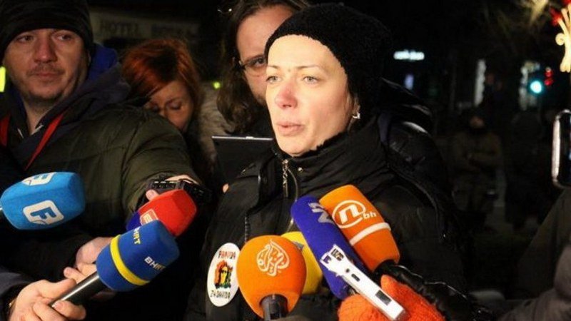 Suzana Radanović sa Trga Krajine: Emocije su prisutne i pojačane... Mi nemamo pare, ali sve radimo iz srca
