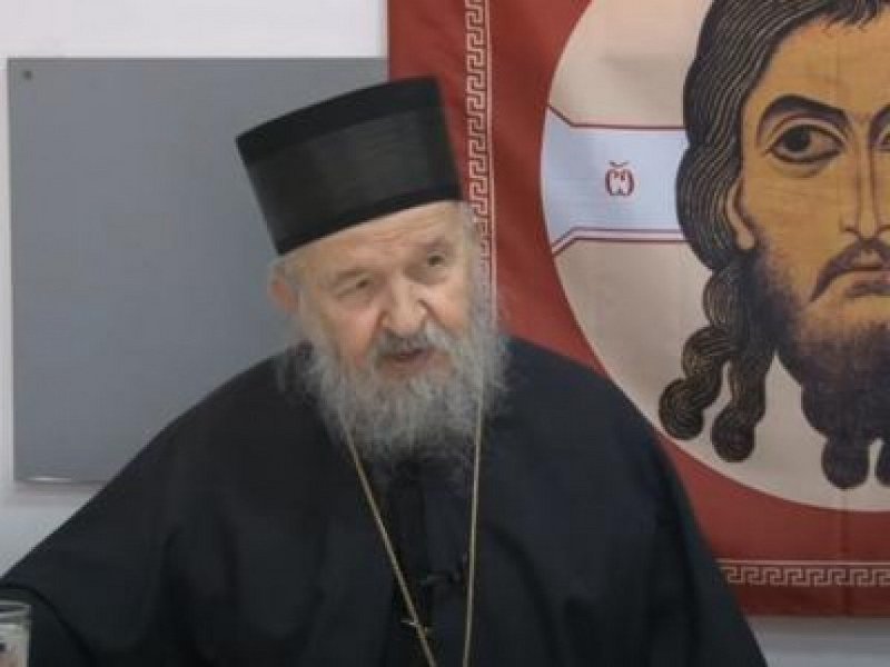 Umro raščinjeni vladika raško-prizrenski Artemije