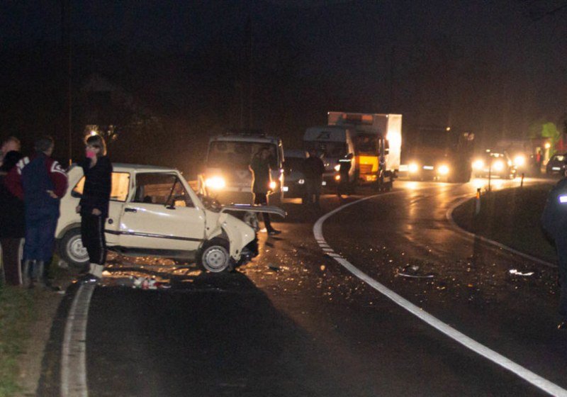 Stravična nesreća kod Novog Grada, poginuli supružnici