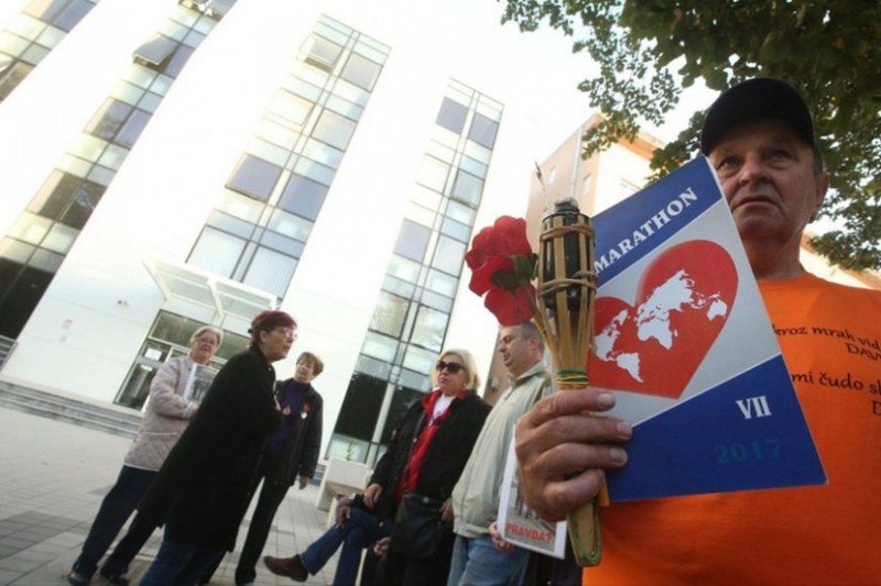 Postupak protiv -Pravde za Davida- vraćen na početak