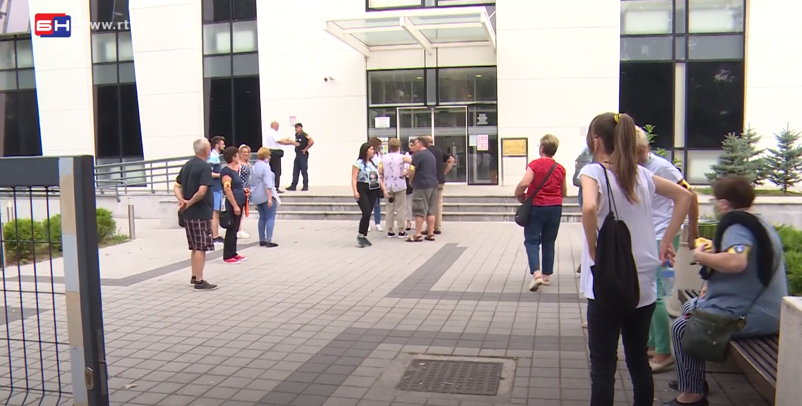 Sutra počinje suđenje potiv 20 osoba iz neformalne grupe građana -Pravda za Davida-