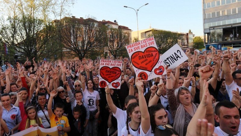 MUP RS zabranio šetnju neformalnoj grupi građana Pravda za Davida povodom 1000 dana borbe!