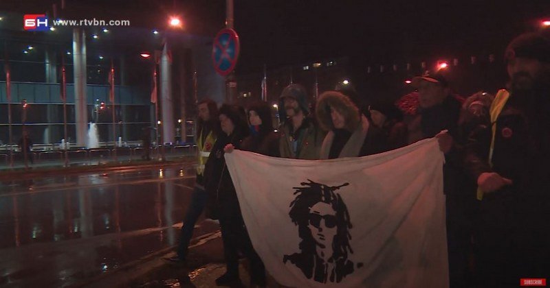 Zahtjev za šetnju povodom 1000 dana od prvog okupljanja (Video)