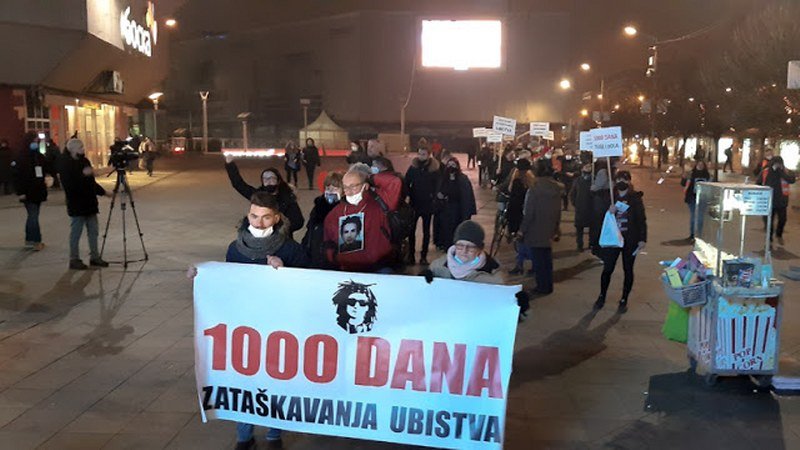 Borislav Radovanović - Nakon 1000 dana protesta -Pravda za Davida- pitam Darka Ćuluma  Kakav si to (ne)čovjek postao?