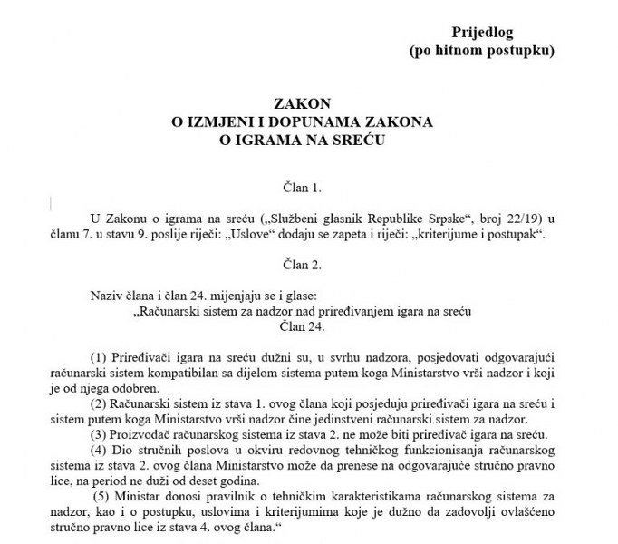Vlada se kocka sa presudom Ustavnog suda Srpske