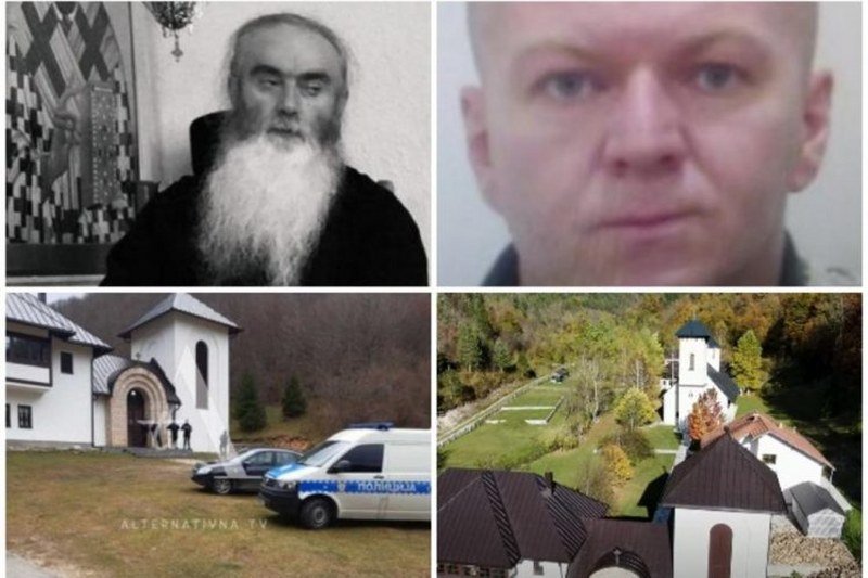 Uhapšen Dragan Ševo, osumnjičeni za ubistvo monaha