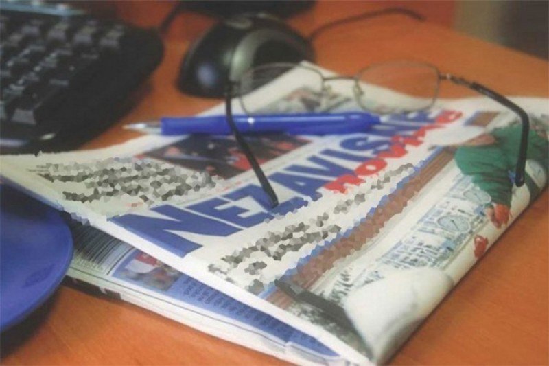Prijetnja redakciji -Nezavisnih-: -Danas ćete biti mrtvi-
