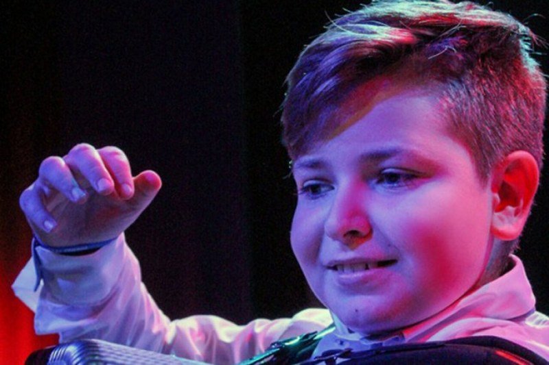 Desetogodišnji Đorđe Perić iz BN među pet najboljih harmonikaša svijeta