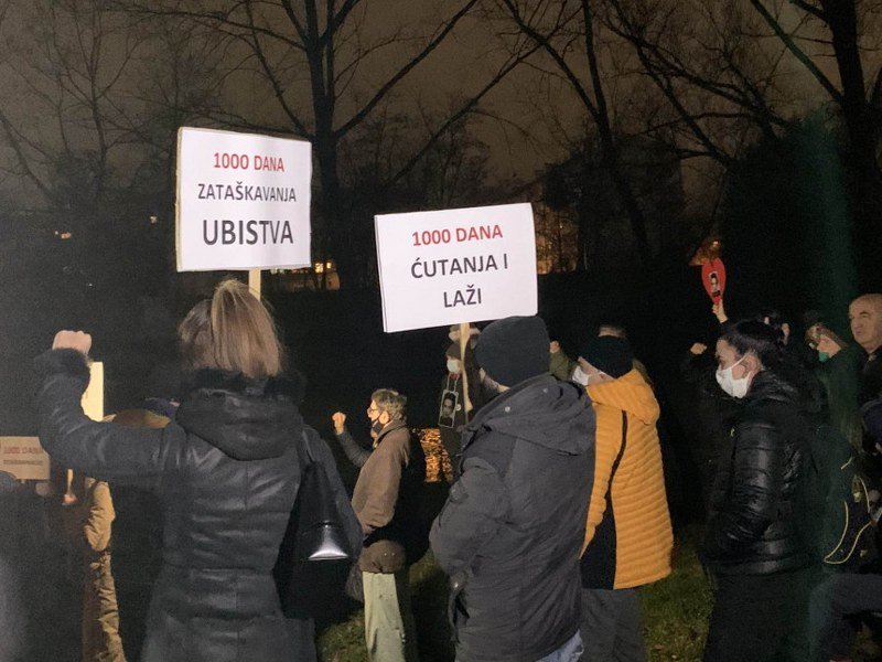 -Pravda za Davida- izašla na ulice Banjaluke