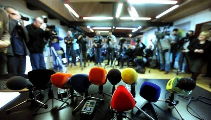 U 2020. godini uhapšen rekordan broj novinara