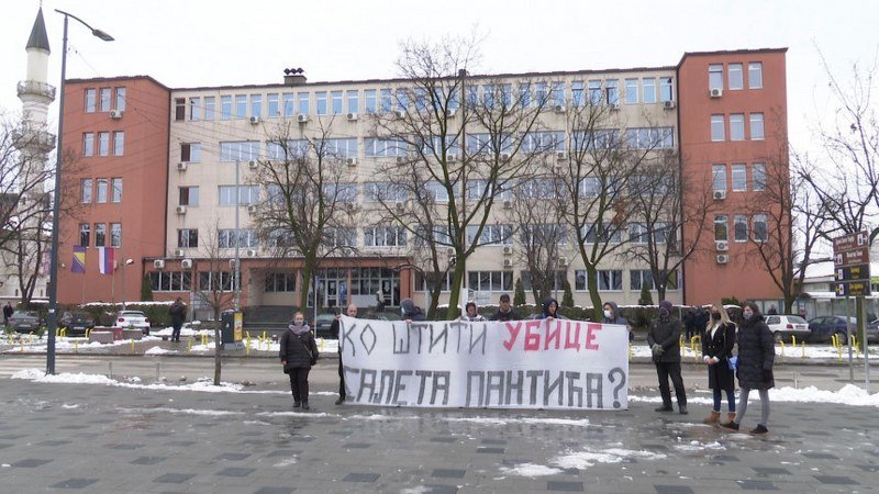Porodica ubijenog Pantića: Borba se nastavlja!