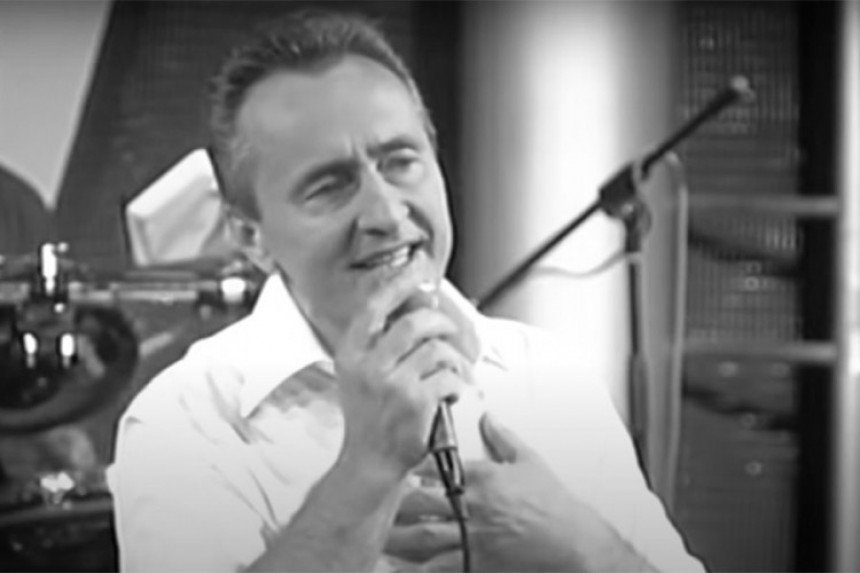 Iznenada preminuo čuveni pjevač Riki Lugonjić