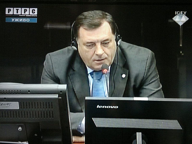 Dodik i ja smo u Hagu svjedočili o etničkom čišćenju Banjaluke