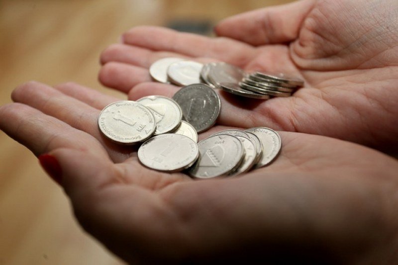 Falsifikatori najviše kuju kovanicu od 1 KM