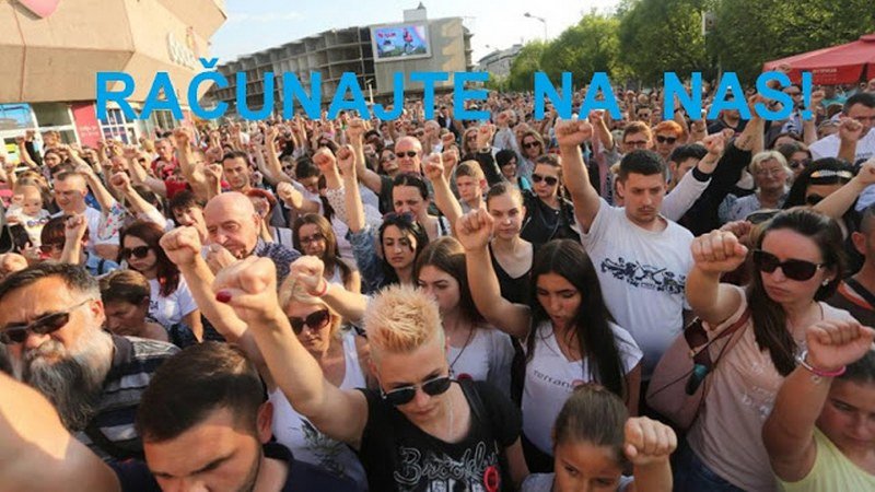 Borislav Radovanović: Buduće političke lidere iznjedriti će narodni protesti!