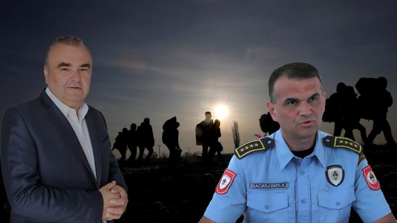 Zoran Stevanović Gladni i Aleksandar Vasiljević zaštitili krijumčare migranata