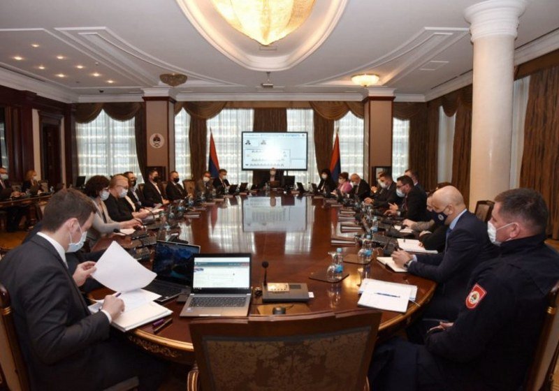 Epidemiološke mjere u RS ostaju na snazi do 1. februara