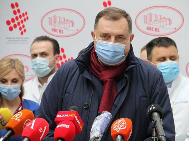 Slobodan Vasković - Dodik ponovo među nama - Surovu Rusku lekciju je izvrsno naučio