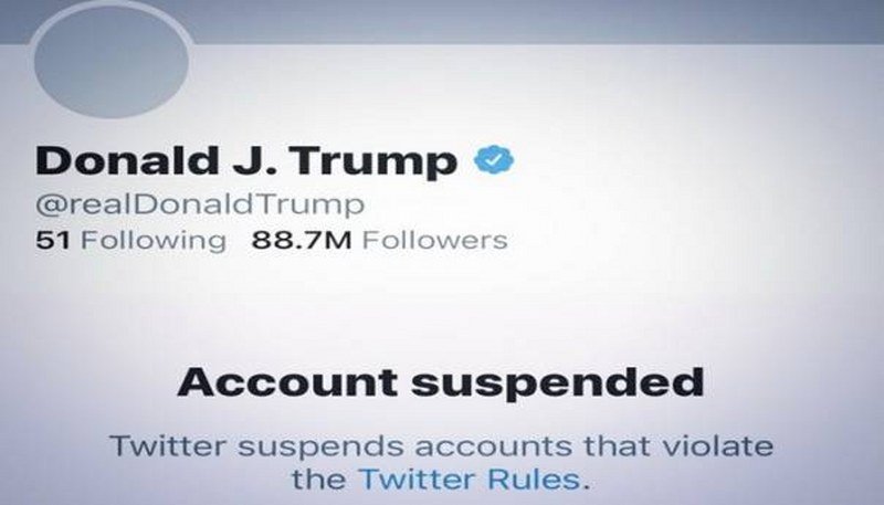 Twitter trajno suspendirao Trumpov profil