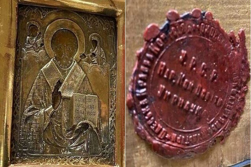 Dodik otkriva: Ko mu je dao sumnjivu ikonu (Video)