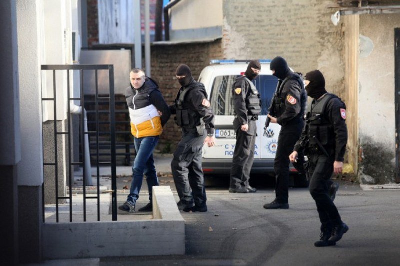 Gajić komunicirao s jednim od napadača na Krunića