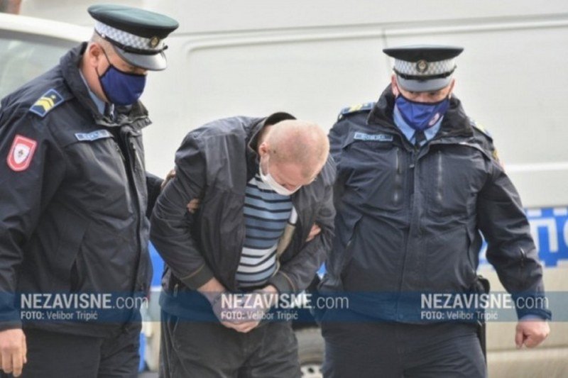 Osumnjičeni za ubistvo monaha ostaje u pritvoru