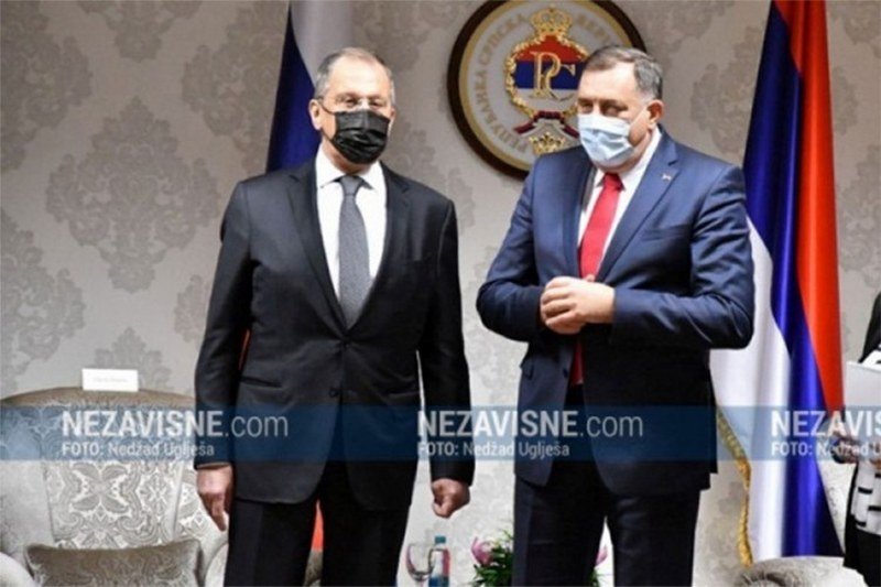 Dodik ponovo manipuliše sa ikonom