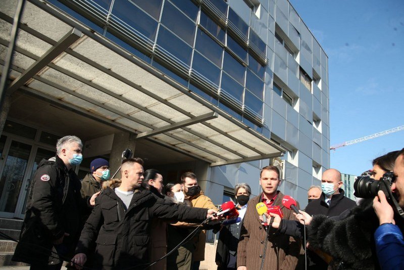 Krivične prijave protiv Radojičića i trojice šefova (Video)