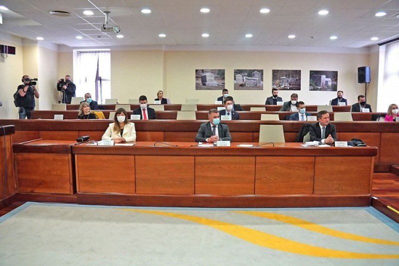 Zelenika predsjednik Gradskog vijeća Mostara, Marić i Milivojević zamjenici