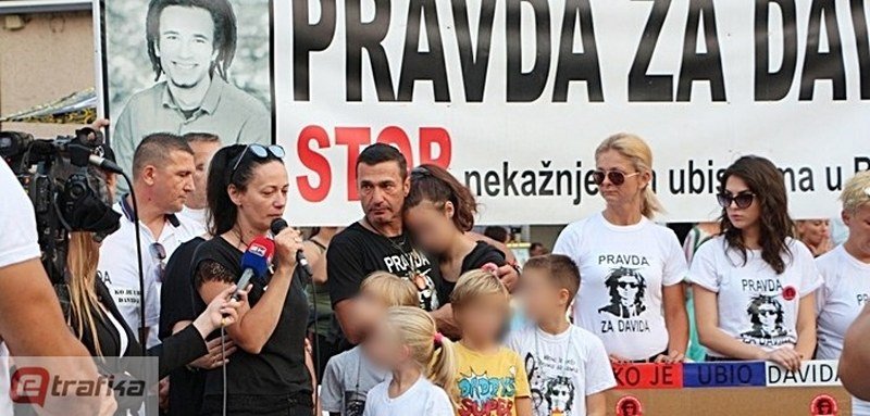 Majka Davida Dragičevića nastavlja iznošenje svojih sumnji - Tužilaštvo i dalje -blokirano- (Foto)