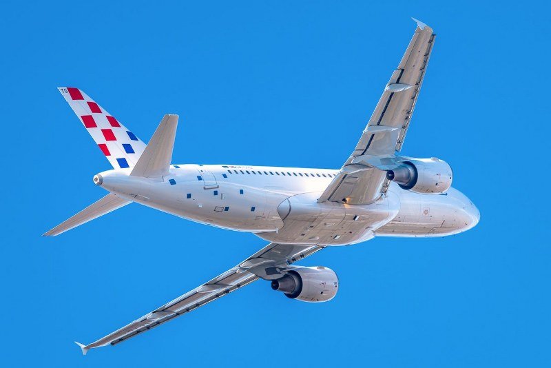 Gubitak Croatia Airlinesa povećan za više od četiri puta