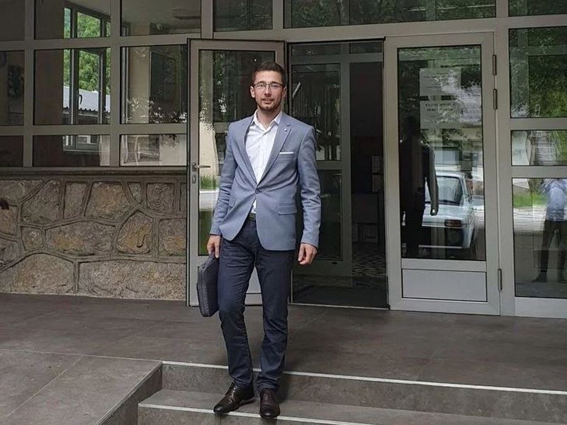 Begić predao krivičnu prijavu protiv Dodikovog poslanika Momčila Antonića (Foto)