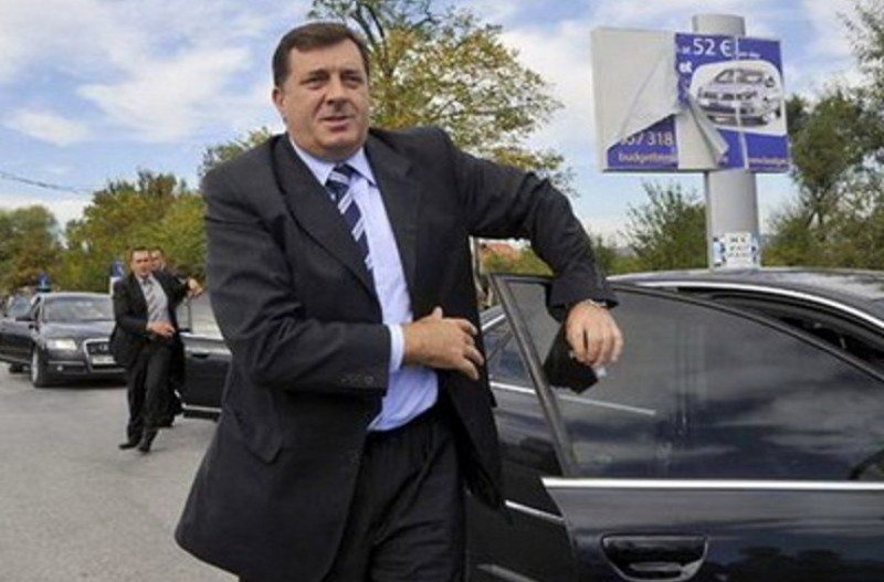 Završeno saslušanje Milorada Dodika u Tužilaštvu BiH