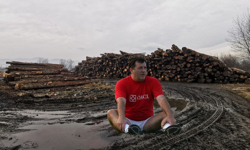 Slobodan Vasković: Dodikova -Gola Sječa-