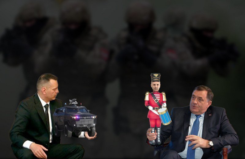 Dodik i Olovni Vojnik Kostrešević kontra Lukača 