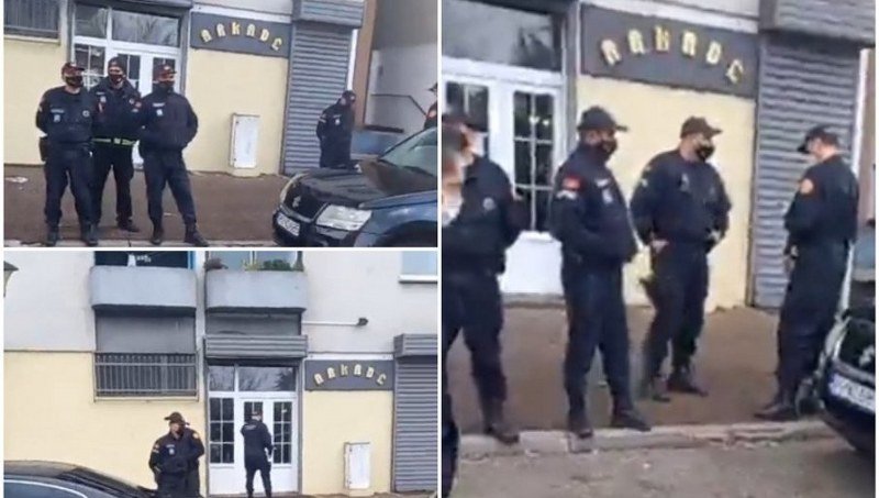 Skandal u Nikšiću: Policija čuva lokal u kom Milovi ljudi kupuju glasove, prijete građanima privođenjem!