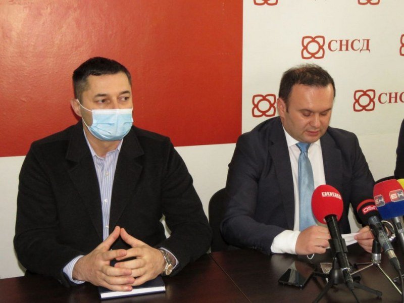 SNSD uz pojedince koji se dovode u vezu sa kriminalcima