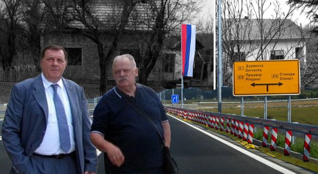 Autoput Banjaluka-Prnjavor je vlasništvo Dodika i Slobodana Stankovića, a ne RS