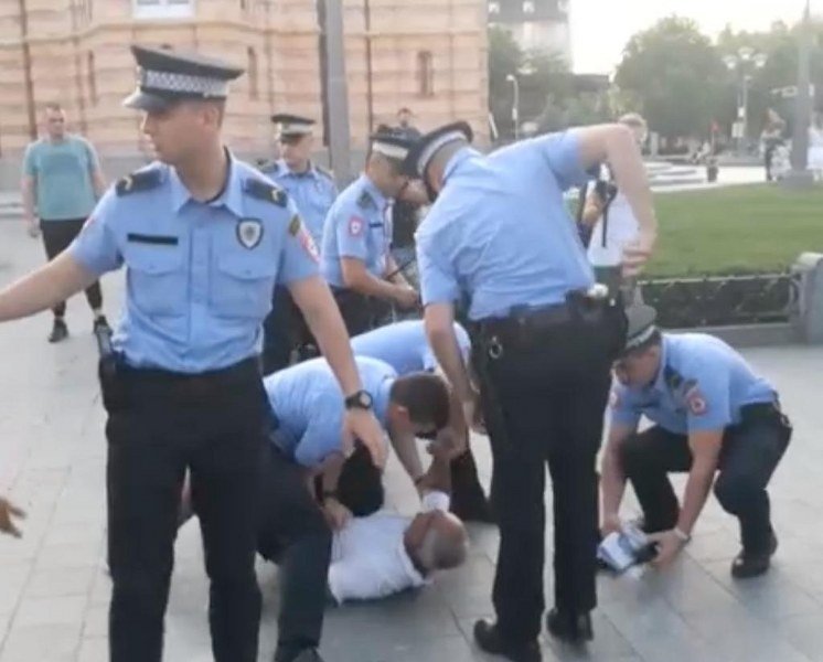 Još niko nije odgovarao za ničim izazvani bestijalni atak i iživljavanje Lukačevih Batinaša (Foto)