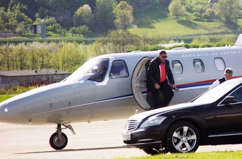 Stotinu letova aviona Srpske u pandemiji – Privatno u Prag, Solun, Beč, Krf, Lugano… (Spisak)